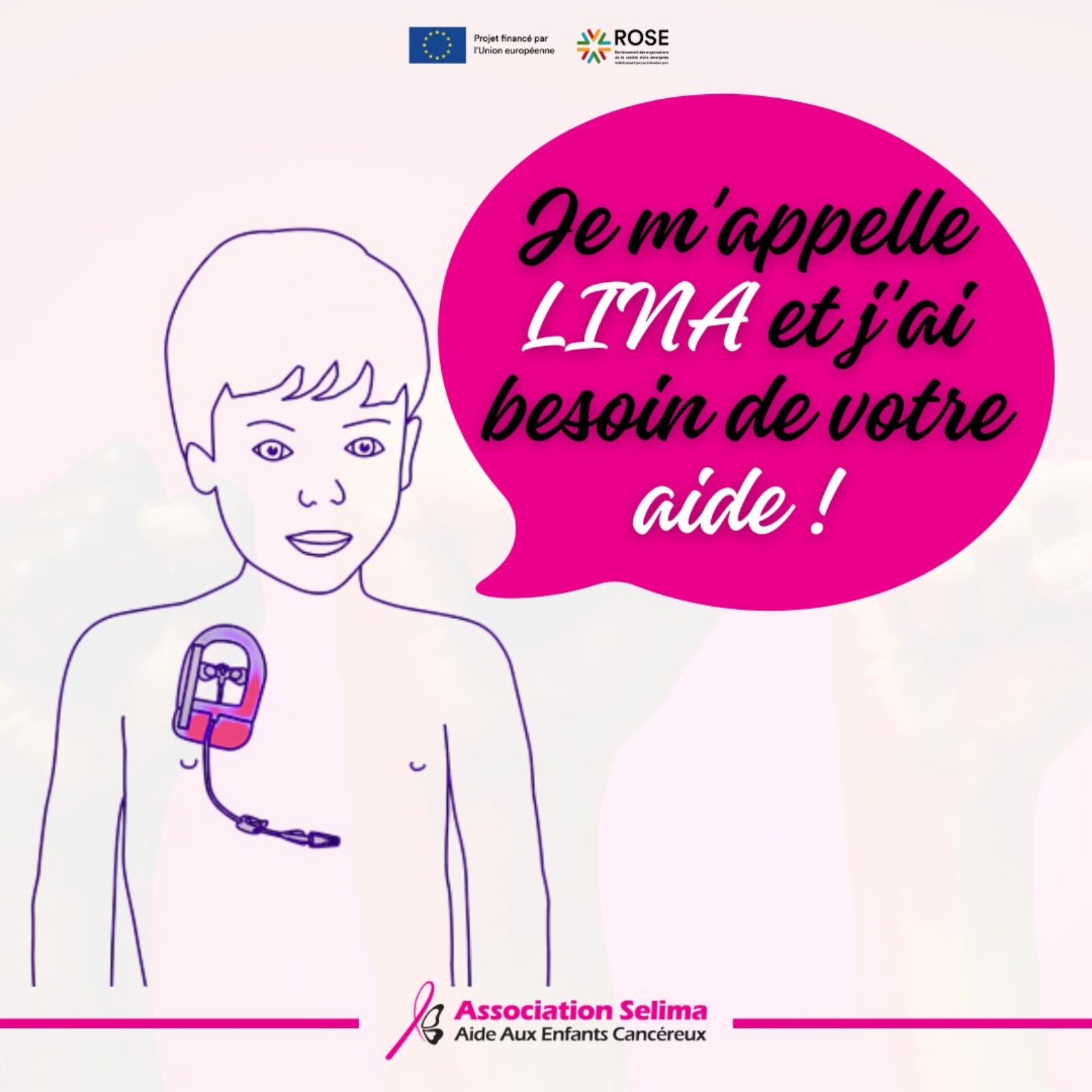 Appel au don Lina